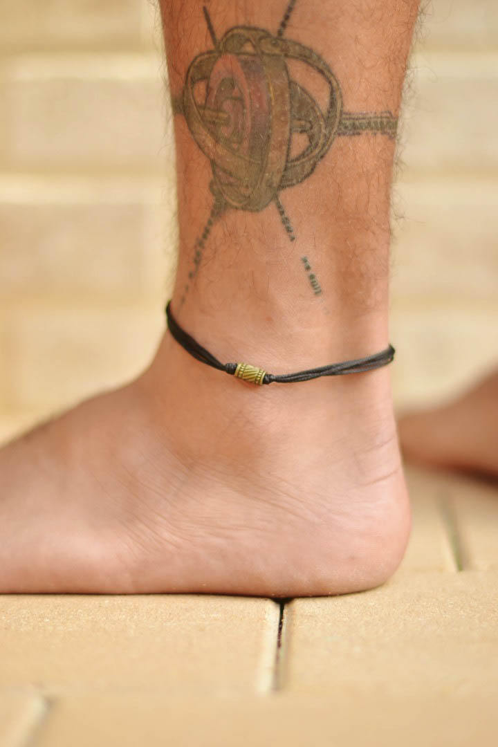 Black Anklet, Black Ankle Bracelet, Simple Beaded Anklet, Summer Bracelet,  Boho Ankle Bracelet, Foot Jewelry, Beach Jewelry, Summer Jewelry - Etsy | Black  ankle bracelet, Black anklet, Ankle bracelets